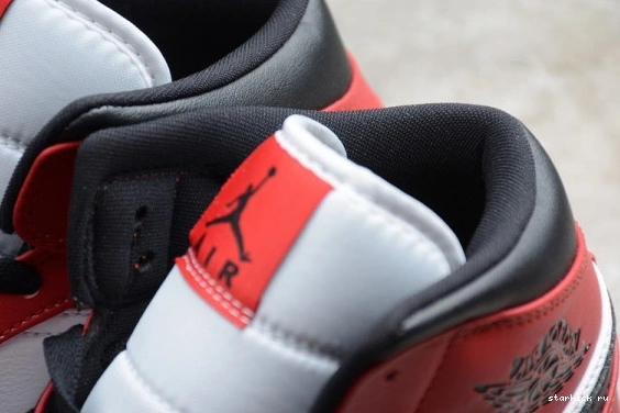 Jordan 554724-069 Mid Chicago 554724-069 Air 1 Toe 0523